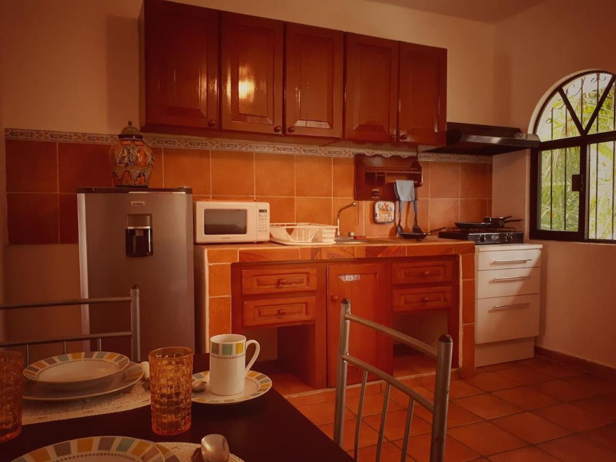 Апартаменты Acogedor Departamento En Канкун Экстерьер фото